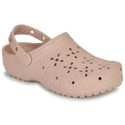 Klompen Crocs Classic Floral Cut Out Clog