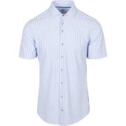 Overhemd Lange Mouw R2 Amsterdam R2 Overhemd Korte Mouwen Seersucker L...