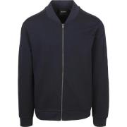 Sweater Lyle And Scott Lyle Scott Cardigan Bomber Dark Navy