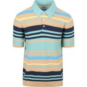 Polo Shirt Korte Mouw Scotch &amp; Soda Knitted Polo Multicolour