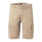 Korte Broek No Excess Cargo Garment Short Beige