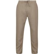 Chino Broek Dstrezzed James Chino Linnen Taupe