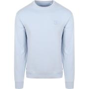 Sweater Scotch &amp; Soda Sweater Core Lichtblauw
