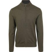 Sweater Mcgregor Vest Olijfgroen