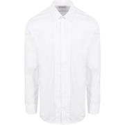 Kostuum Suitable Smoking Overhemd Plisse