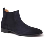 Laarzen Suitable Chelsea Boot Suede Navy