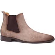 Laarzen Suitable Chelsea Boot Suede Beige