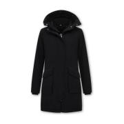 Parka Jas Gentile Bellini Lange Gewatteerde Jas Parka