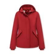 Parka Jas Thebrand Winterjas Gewatteerd Capuchon