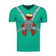 T-shirt Korte Mouw Local Fanatic Baby Bear
