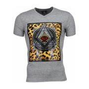 T-shirt Korte Mouw Local Fanatic Mason