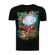 T-shirt Korte Mouw Local Fanatic Rich Stewie