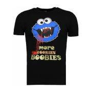 T-shirt Korte Mouw Local Fanatic Cookies