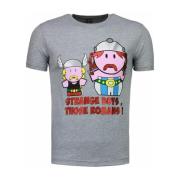 T-shirt Korte Mouw Local Fanatic Romans