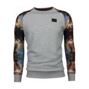 Sweater Local Fanatic Mythologie Arm Motief