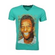T-shirt Korte Mouw Local Fanatic Pele