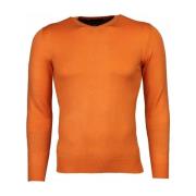 Sweater Tony Backer VHals Oranje