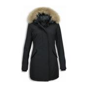 Parka Jas Gentile Bellini Bontjassen Winterjas Wooly Lang