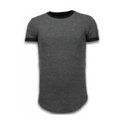 T-shirt Korte Mouw Justing D Encrypted Long Fi Zipped