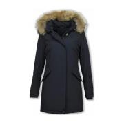 Parka Jas Thebrand Parka Jas Bontkraag