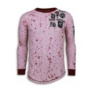 Sweater Local Fanatic Longfit Embroidery Patches