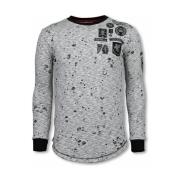 Sweater Local Fanatic Longfit Embroidery Patches