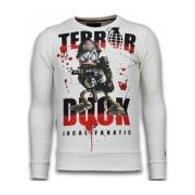 Sweater Local Fanatic Terror Duck Rhinestone