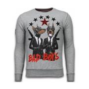 Sweater Local Fanatic Bad Boys Rhinestone
