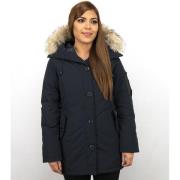 Parka Jas Thebrand Lange Parka Jas Bontkraag