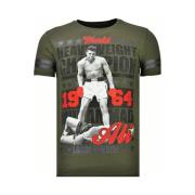 T-shirt Korte Mouw Local Fanatic Greatest Of All Time Ali