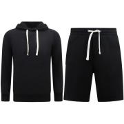 Trainingspak Enos Hoodie Sweat Short SET