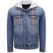 Spijkerjack Local Fanatic Denim SpijkeJack Capuchon RJ