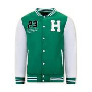 Blazer Tony Backer Dunne Baseball Jacks Zomer