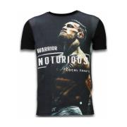 T-shirt Korte Mouw Local Fanatic Conor Fighter Digital