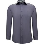 Overhemd Lange Mouw Gentile Bellini Nette Zakelijke Effe Blouse Stretc...