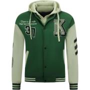 Blazer Enos College Jack Oversized Capuchon