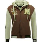 Blazer Enos Baseball Jas Capuchon Oversized