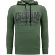 Sweater Local Fanatic Pablo Escobar Hoodie