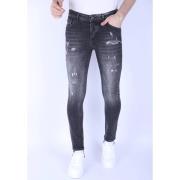 Skinny Jeans Local Fanatic Jeans Scheuren