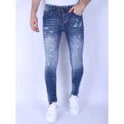 Skinny Jeans Local Fanatic Denim Jeans Gebleekte Wassing
