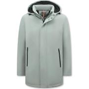 Parka Jas Enos Waterdichte Winterjas Capuchon