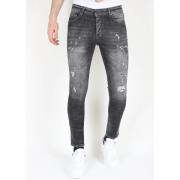 Skinny Jeans Mario Morato Street Fashion Cotton Jeans