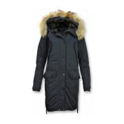 Parka Jas Gentile Bellini Winterjas Parka Bontkraag
