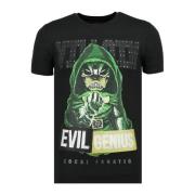 T-shirt Korte Mouw Local Fanatic Villain Duck Vette Z