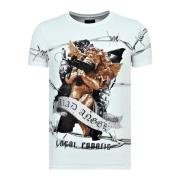 T-shirt Korte Mouw Local Fanatic Bad Angel W
