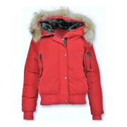 Parka Jas Gentile Bellini Korte Winterjas Grote Bontkraag