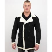 Blazer Tony Backer Imitatie Bontjas Parka Lammy Coat