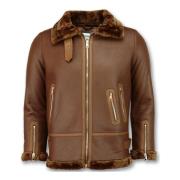 Blazer Z Design Imitatie Lammy Coat