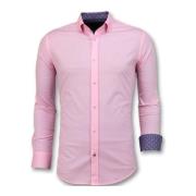 Overhemd Lange Mouw Tony Backer Italiaans Blouse