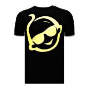 T-shirt Korte Mouw Local Fanatic Print Zsal Sunglass